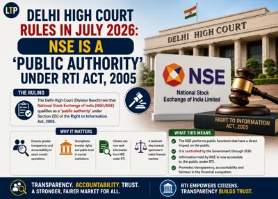 NSE is a public authority under RTI Act, says Delhi HC