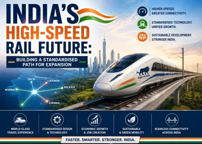 India's High-Speed Rail Future:Building a Standardised Path for Expansion