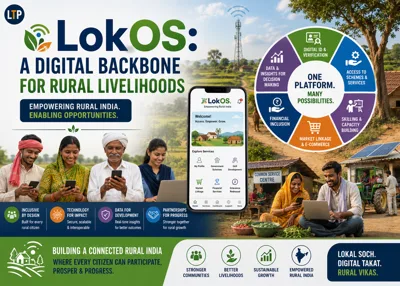 LokOS: A Digital Backbone for Rural Livelihoods