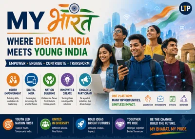 MY Bharat – Where Digital India Meets Young India