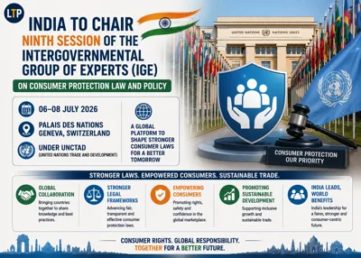 India to Chair UNCTAD's Ninth Session of Intergovernmental Group of Experts on Consumer Protection