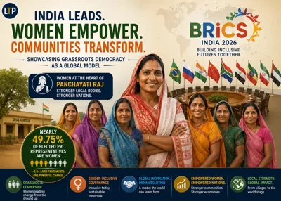 India Showcases Women-led Panchayati Raj as a Global Model for Inclusive Grassroots Governance at BRICS Women Ministerial Meeting