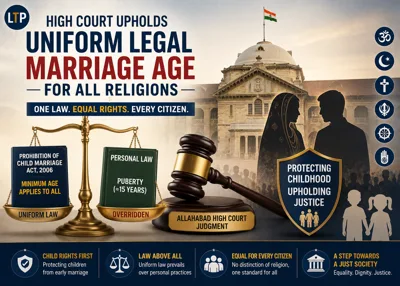 HC upholds uniform legal marriage age for all religions