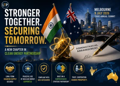India-Australia Civil Nuclear Cooperation