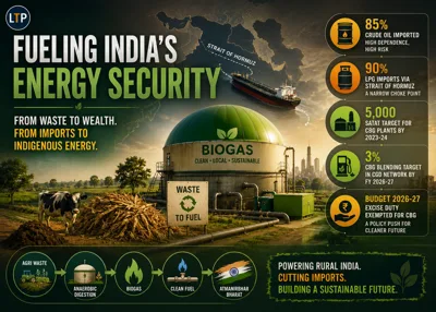 Can biogas aid India’s energy security?