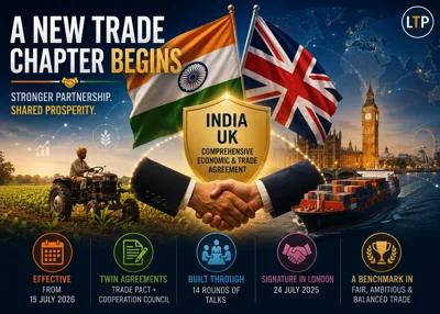 ‘Gold standard’ India-U.K. trade deal is coming into effect today