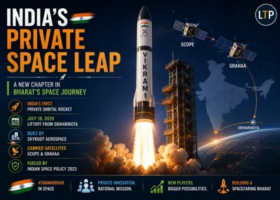 Vikram-1: Charting India’s Cosmic Future