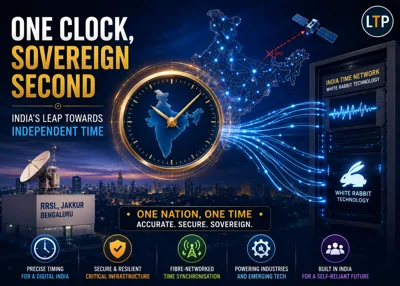 Shri Pralhad Joshi commissions White Rabbit Technology-based Indian Standard Time Dissemination Demonstration Network in Bengaluru