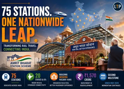 Prime Minister, Shri Narendra Modi Dedicates to the Nation 75 Amrit Bharat Stations Across India